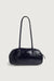 Long shoulder bag in black — main image