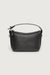 Convertible mini crossbody bag in black — main image