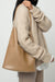 City tote bag in brown — main image