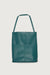 City tote bag in dark teal — main image