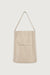 City tote bag in oatmeal — main image