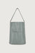 City tote bag in sage — main image