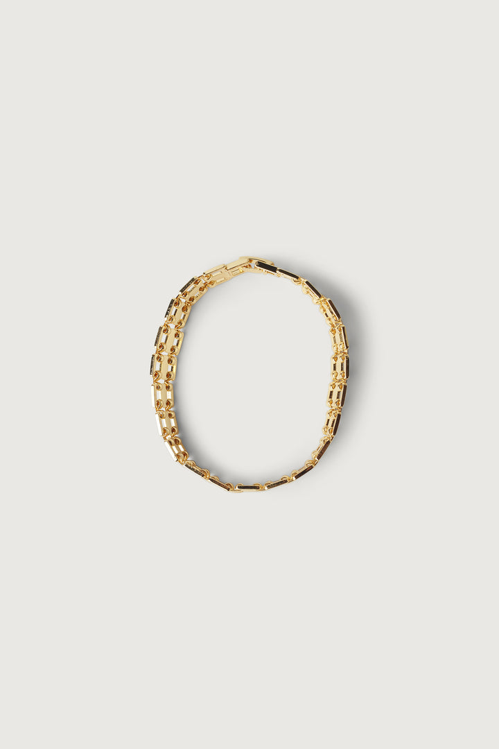 PANTHER LINK BRACELET in Gold — alternate angle