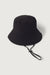 Bucket hat in black — main image