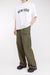 Nylon cargo pant in grape leaf — main image