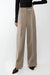 High-rise straight leg trouser with pleats in winter twig — main image