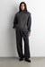 Fleece studio sweatpant with shockcord hem in gd grey — main image