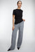 Ultra soft knit pant in gray — main image