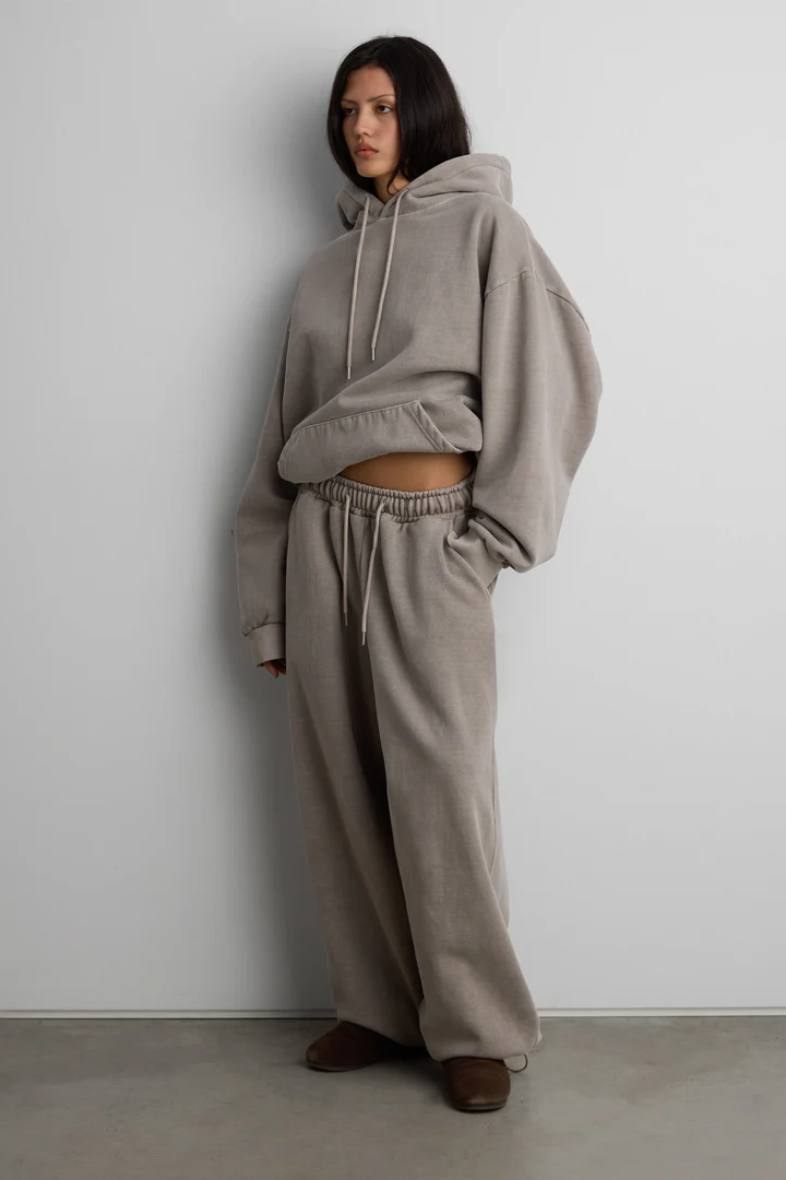 FLEECE STUDIO BOYFRIEND SWEATPANT