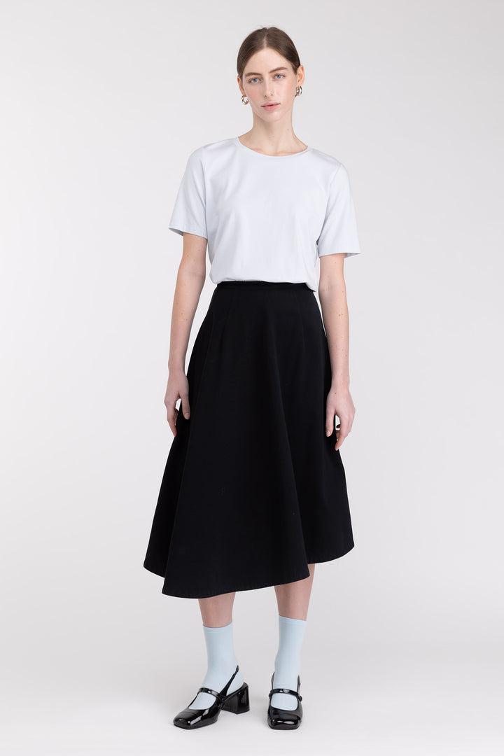 ORGANIC COTTON SOCKS in Ballad Blue — alternate angle