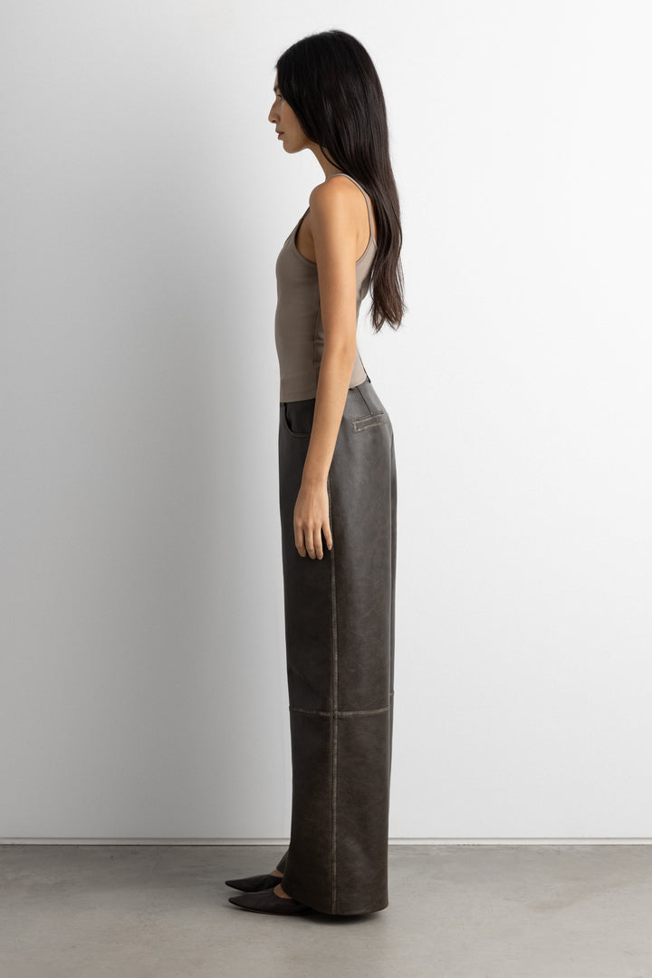 FORM CAMI TANK TOP in Brindle — alternate angle