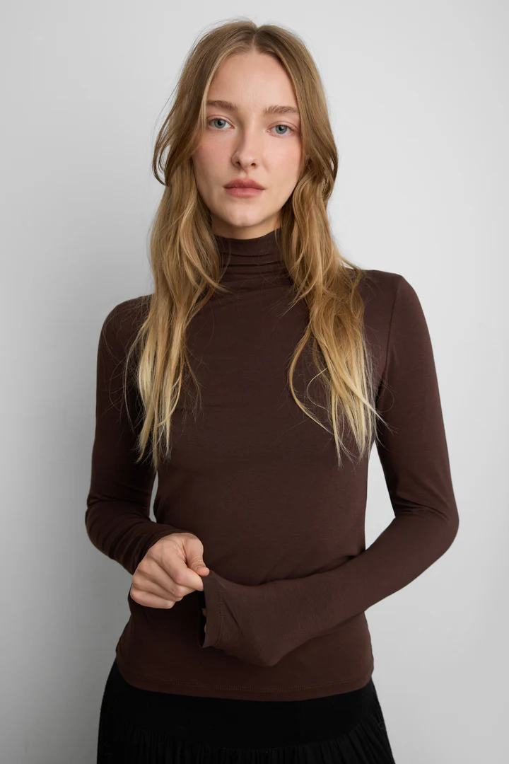 MOCKNECK TOP